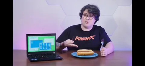 PowerPC Hot Dog Experiment