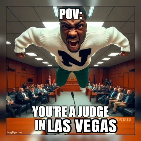 Judge in Las Vegas POV