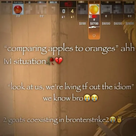 Comparing Apples to Oranges in CS2