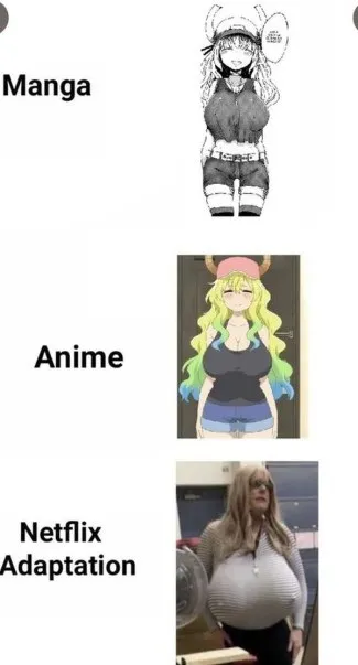 Manga Anime Netflix Adaptation