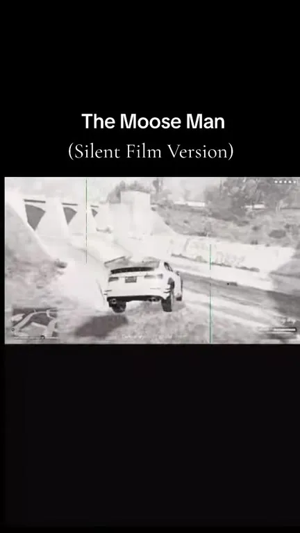 The Moose Man Silent Film