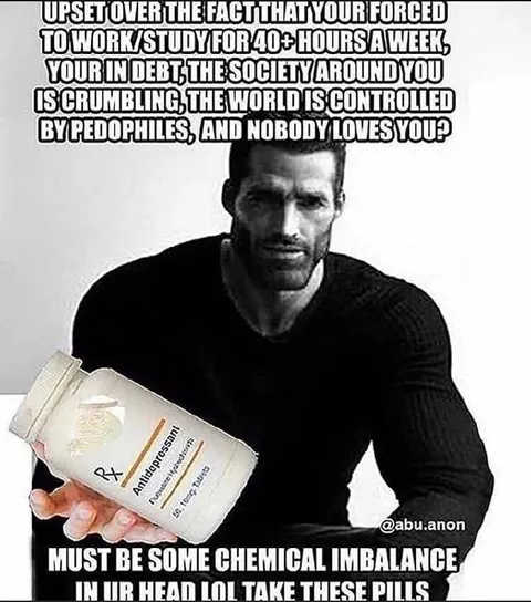 Chemical Imbalance Pills