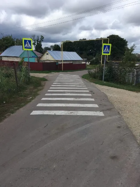 Пешеходный переход в никуда