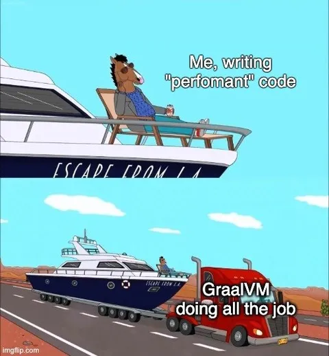 GraalVM Doing All the Work