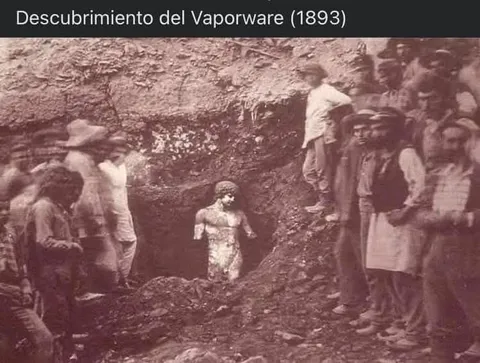 Descubrimiento del Vaporware