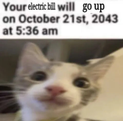 Electric Bill in 2043
