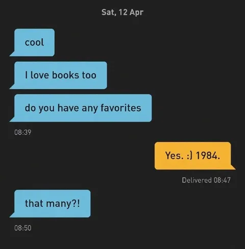 1984 Is My Favorite Book