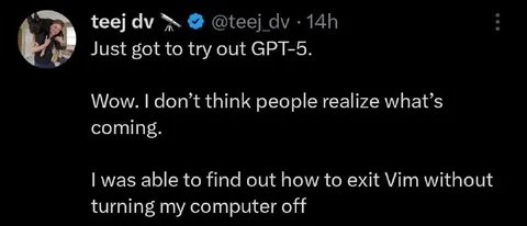 Finally Learned to Exit Vim