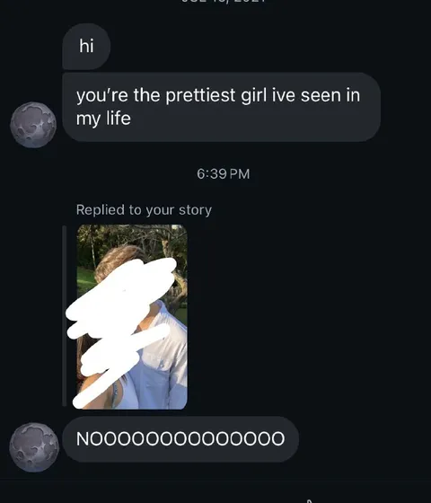 Compliment Turns Into Instant Regret