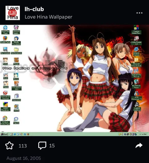 Love Hina Windows Desktop