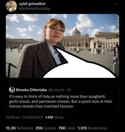 Italy Invented Fascism