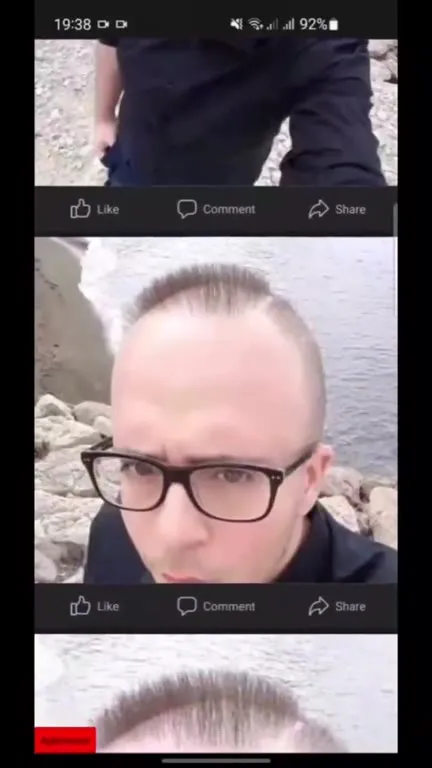 От селфи к лесной собаке