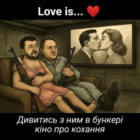 Кіно про кохання в бункері