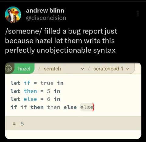 Perfectly Unobjectionable Syntax