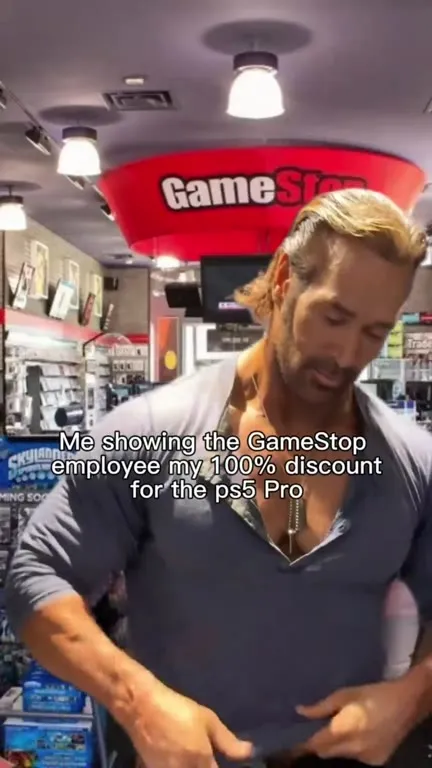 100% Discount at GameStop