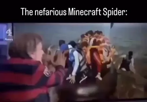 The Nefarious Minecraft Spider