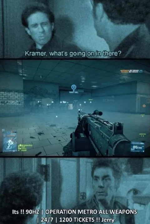 Kramer Operation Metro 90Hz