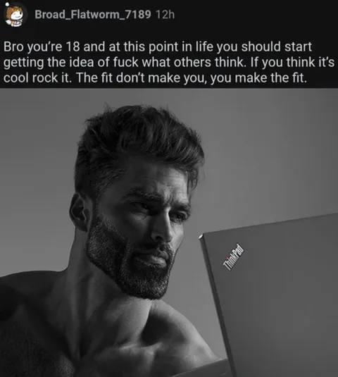 You Make the Fit