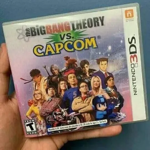 The Big Bang Theory vs Capcom