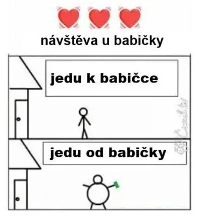 Návštěva u babičky