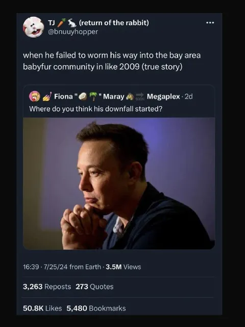 When Elon Musk Failed to Worm In
