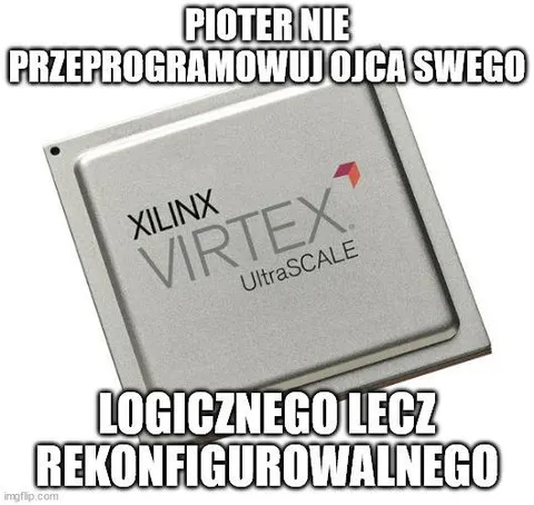 Nie przeprogramowuj ojca swego
