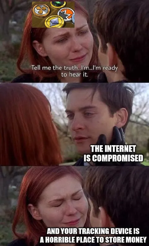 The Internet Is Compromised