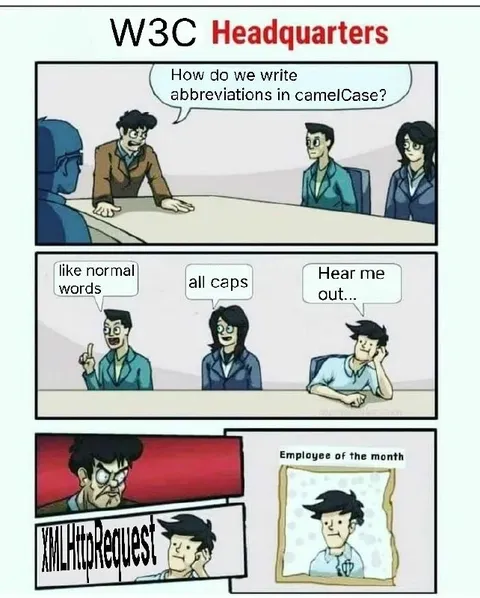 How to Write camelCase
