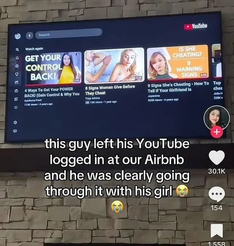 Airbnb YouTube Relationship Investigation