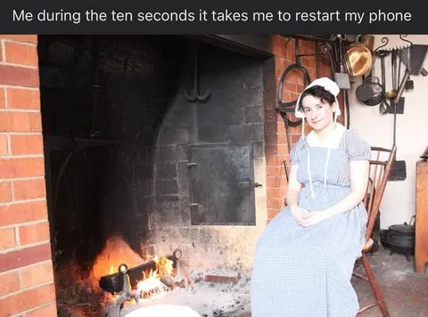 Waiting for My Phone to Restart