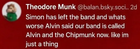 Alvin and the Chipmunk Band Drama