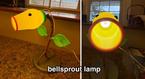 Bellsprout Lamp