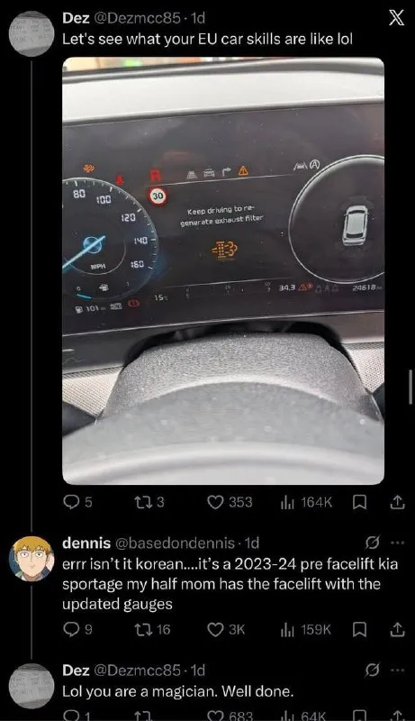 EU Car Skills Gone Wrong