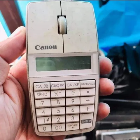 Calculator Mouse Hybrid