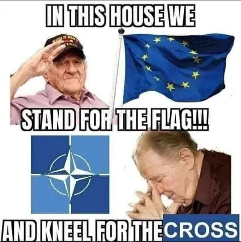 In This House We Stand and Kneel
