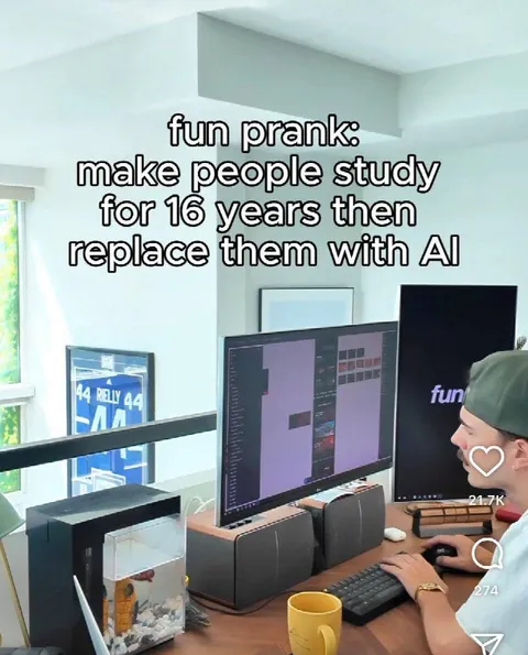 Replace Them With AI