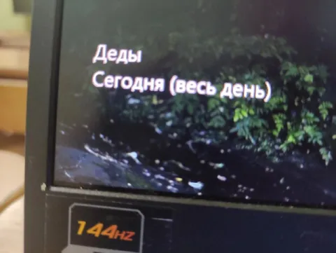 Деды сегодня весь день