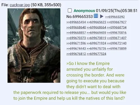Skyrim Imperial Recruitment