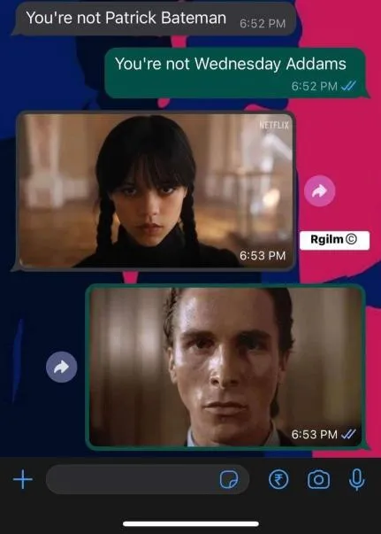 You're Not Patrick Bateman