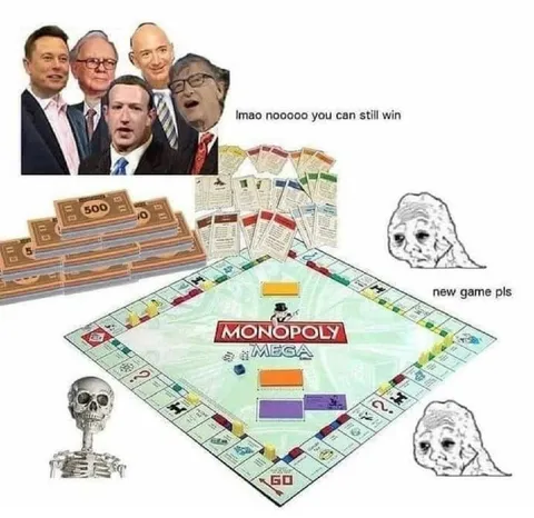 Monopoly Mega Losers