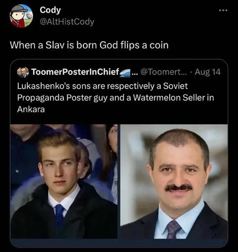 Slav Birth Coin Flip