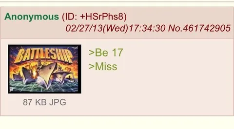 Be 17 and Miss