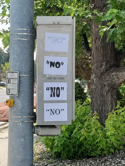 Four Ways to Say No
