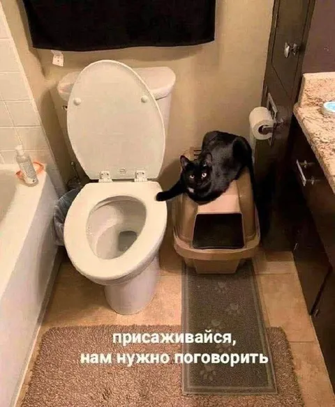 Нам нужно поговорить