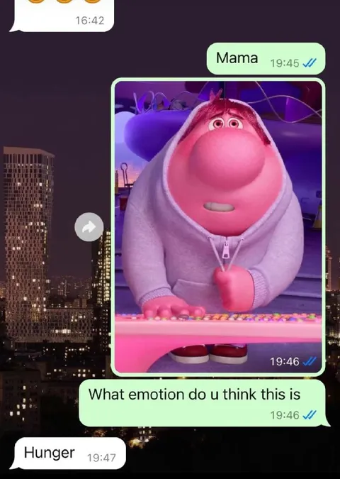 What Emotion Is This? Hunger