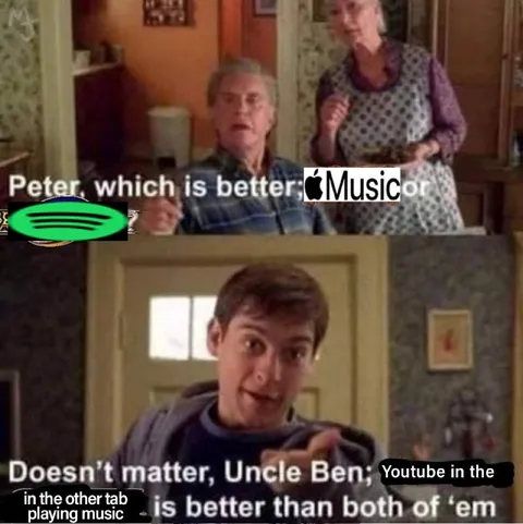 YouTube Is Better Than Both