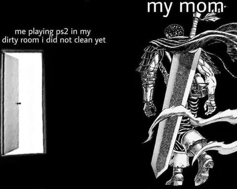 Mom Finds My Dirty Room