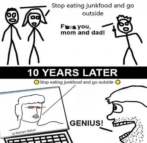 Ten Years Later Genius