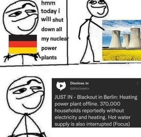 Trollface Shuts Down Berlin