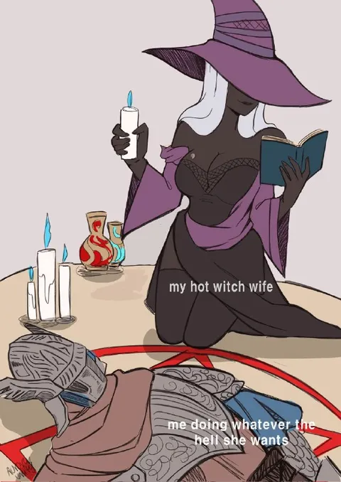 My Hot Witch Wife